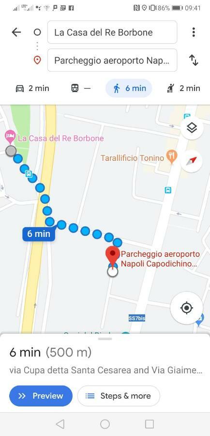 La Casa Del Re Borbone Leilighet Napoli Eksteriør bilde
