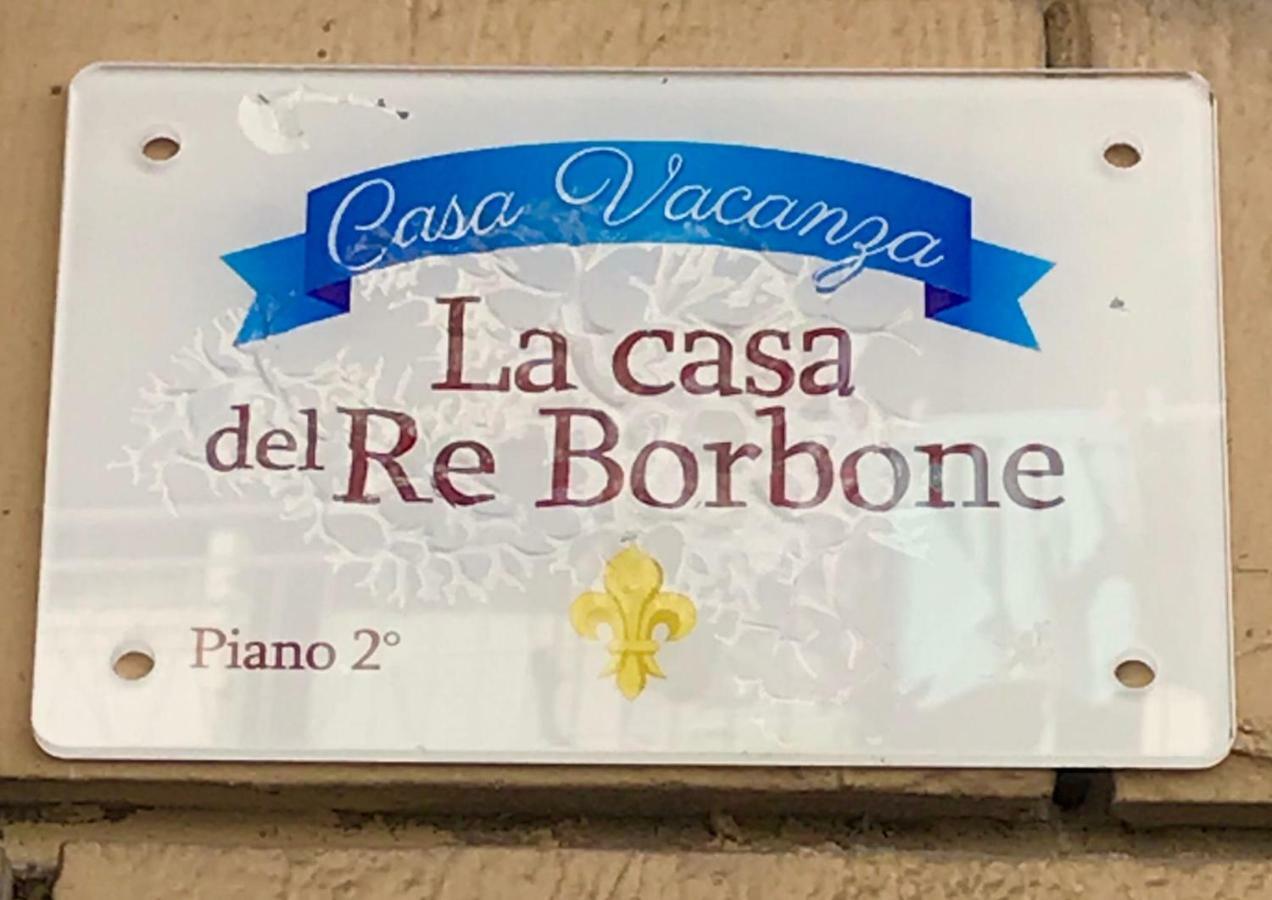 La Casa Del Re Borbone Leilighet Napoli Eksteriør bilde